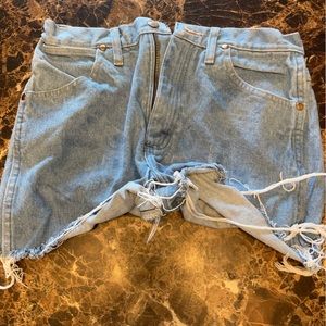 Wrangler shorts